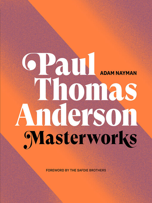 Title details for Paul Thomas Anderson by Adam Nayman - Available